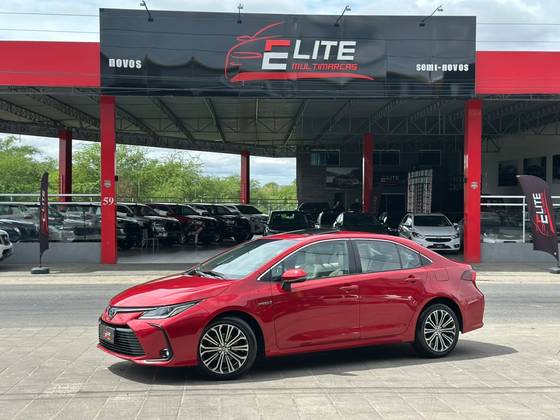 TOYOTA COROLLA 1.8 VVT-I HYBRID FLEX ALTIS PREMIUM CVT TOYOTA COROLLA 1.8 VVT-I HYBRID FLEX ALTIS PREMIUM CVT